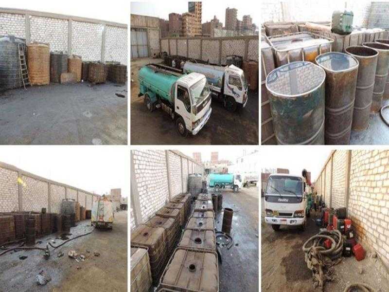 «محبس على خط سولار».. ضبط 3 أشخاص سرقوا مواد بترولية بالقليوبية