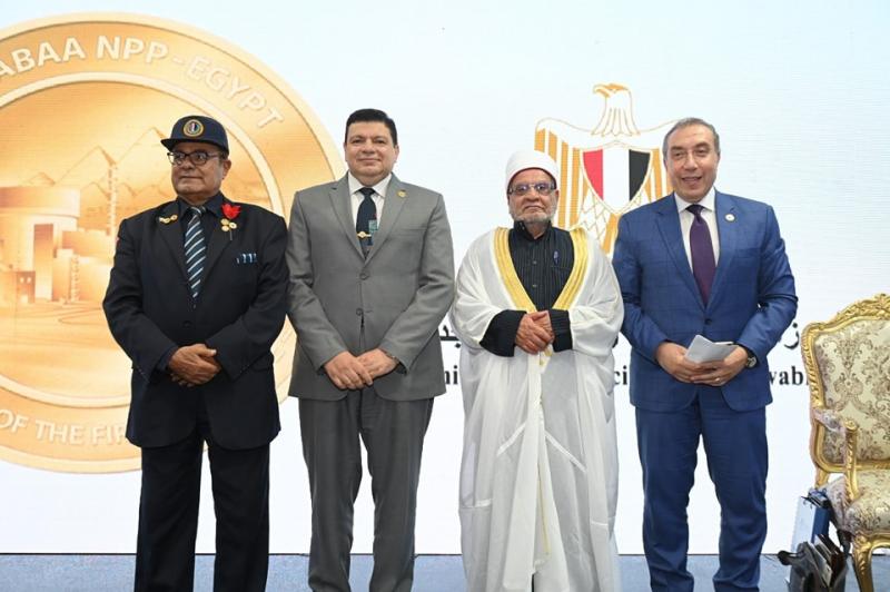 ندوة تثقيفية عن انتصارات اكتوبر المجيدة بالمحطات النووية