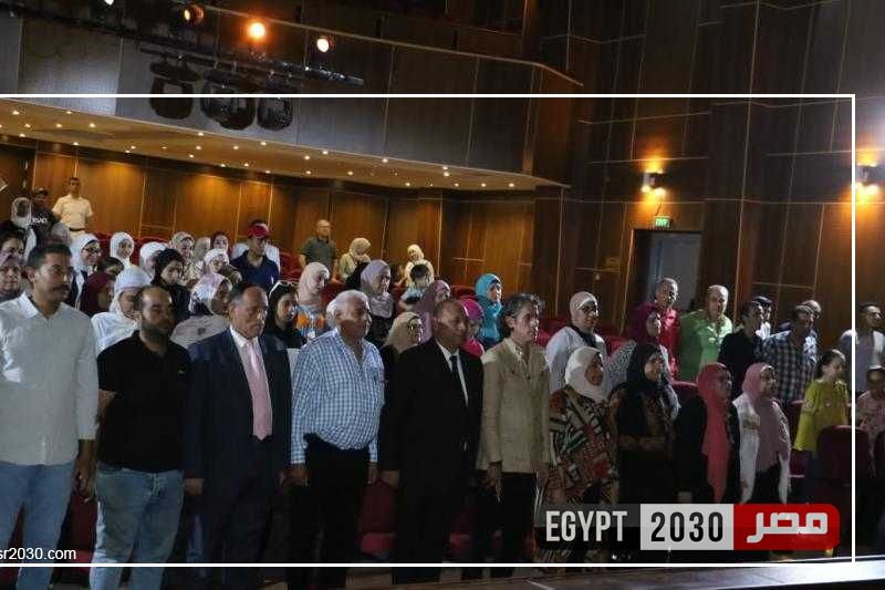 قصر ثقافة العريش يشهد احتفالية ملتقى ”أهل مصر” باليوبيل الذهبي لنصر أكتوبر