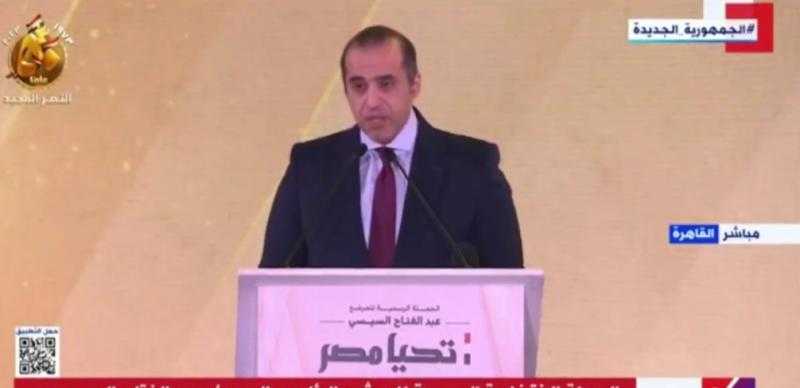 محمود فوزي: الرئيس السيسي يستند على قاعدة شعبية عريضة