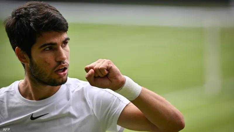 ألكاراز يفوز على جريجوار بارير ويتأهل للدور الثالث في بطولة شنجهاي