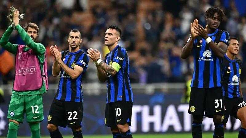 التعادل الإيجابي يحسم مواجهة إنتر أمام بولونيا في الدوري الإيطالي