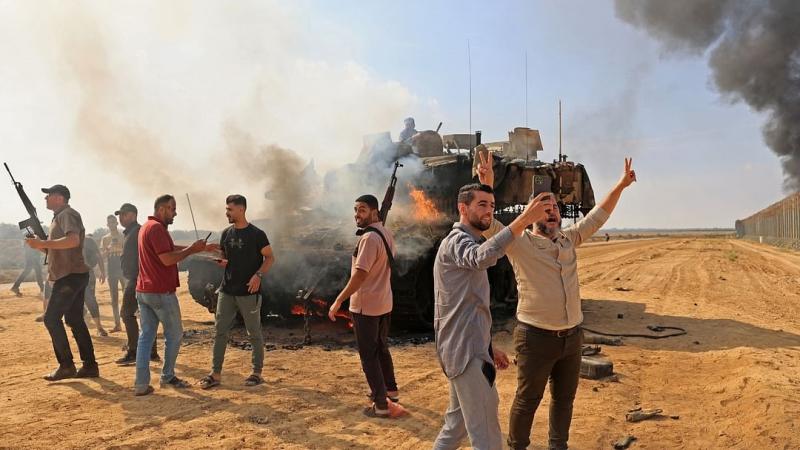 عملية طوفان الأقصى