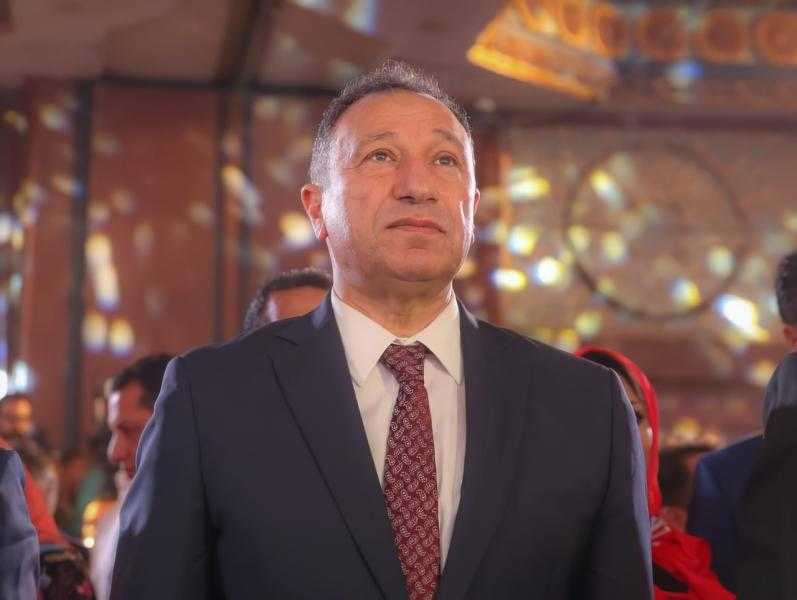 الخطيب يهنئ لاعبي الأهلي والجهاز الفني بعد التتويج ببطولة إفريقيا لكرة اليد