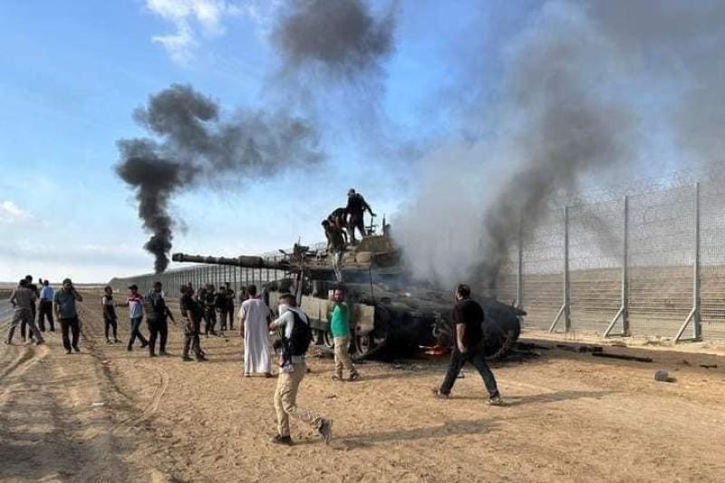 طوفان الأقصى