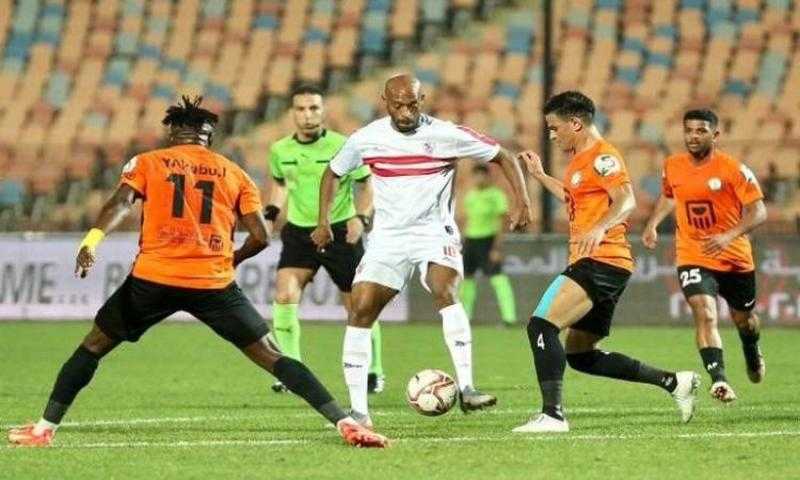 شيكابالا يقود الزمالك لخطف الثلاث نقاط أمام البنك الأهلي في الدوري المصري