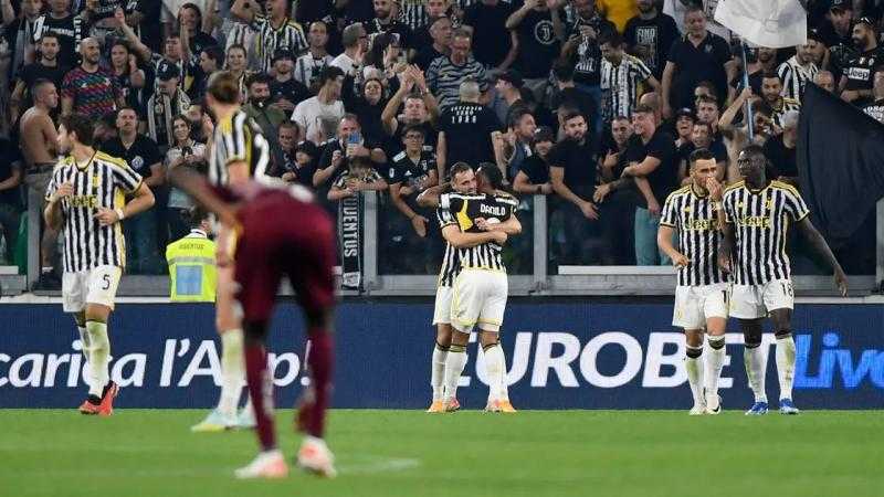 بثنائية نظيفة.. يوفنتوس يفوز على تورينو في الدوري الإيطالي