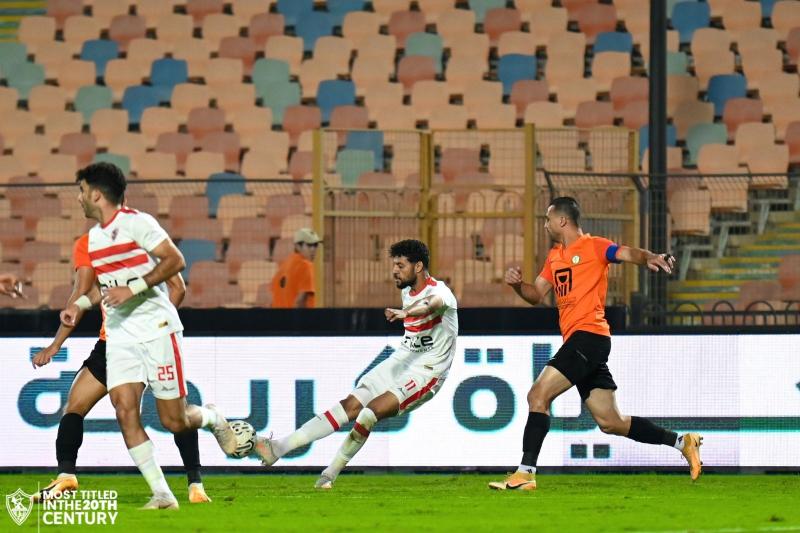الزمالك والبنك الأهلي 
