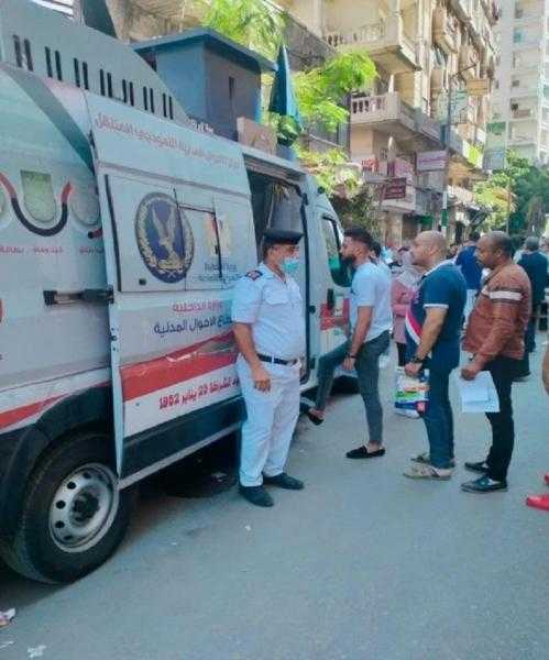الأحوال المدنية تنظم قوافل متنقلة تستخرج الوثائق والشهادات بالمحافظات