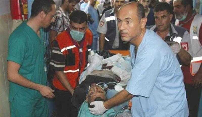 ضغط كبير على النظام الصحي في غزة
