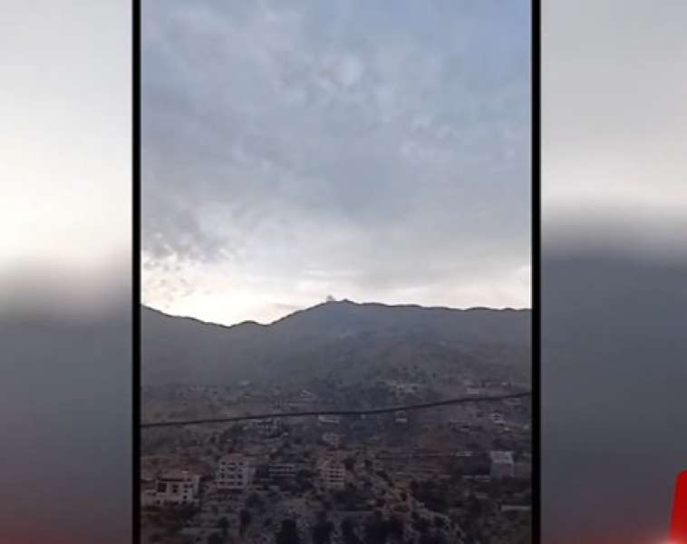 صورة من مقطع الفيديو