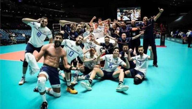 رسميًا.. منتخب الطائرة يتأهل إلى أولمبياد باريس بعد خسارة تونس أمام تركيا