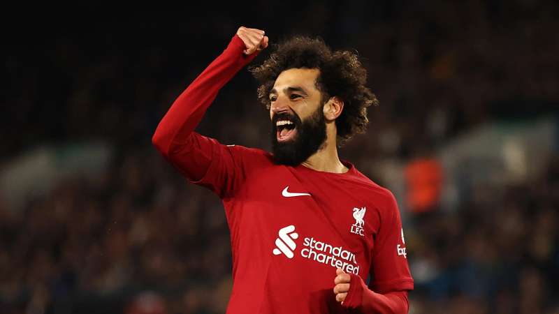 محمد صلاح ضد برايتون
