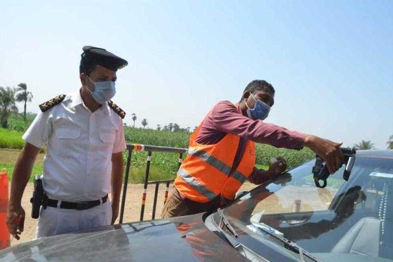 خلال 24 ساعة.. سحب ترخيص 2521 سيارة لعدم تركيب الملصق الإلكتروني