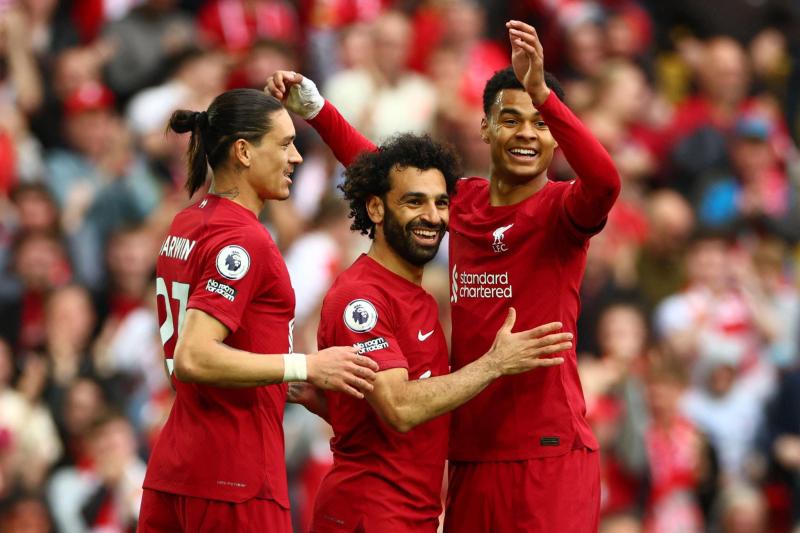 محمد صلاح تشكيل ليفربول