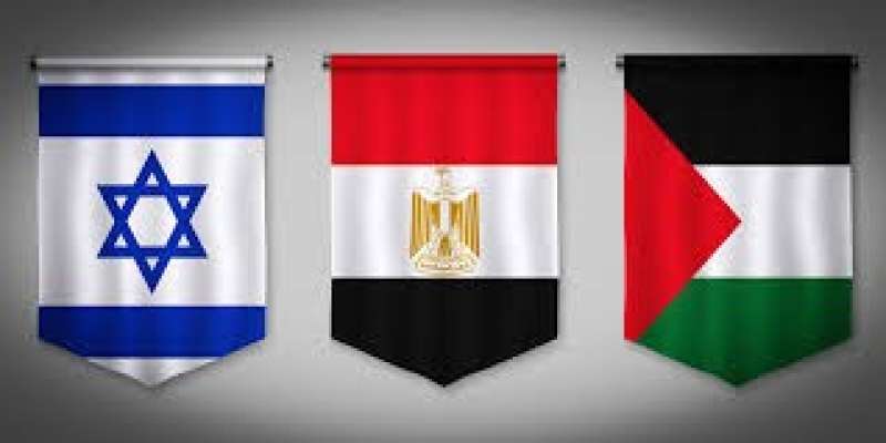 مصر و فلسطين وإسرائيل 