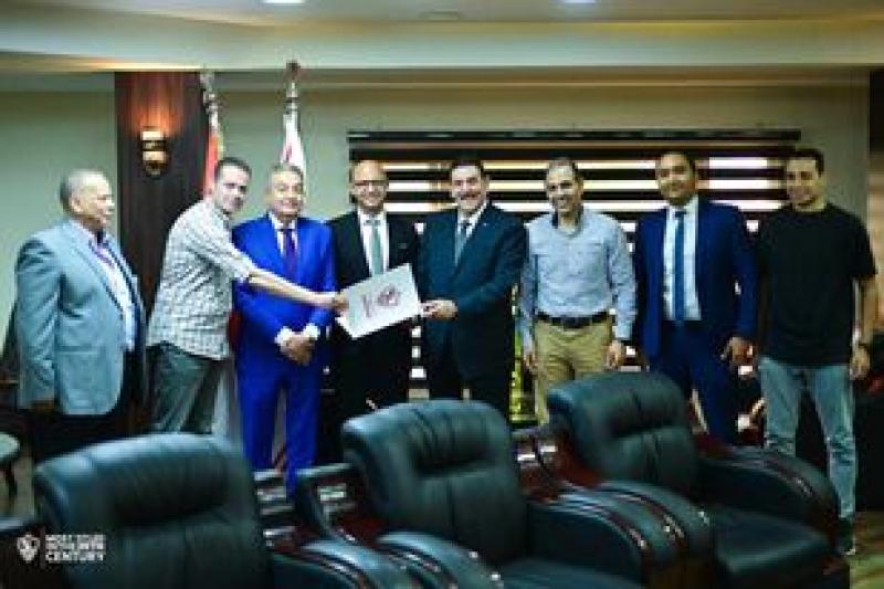 الزمالك يبرم عقد رعاية لفريق البطل الأولمبي للكرة النسائية