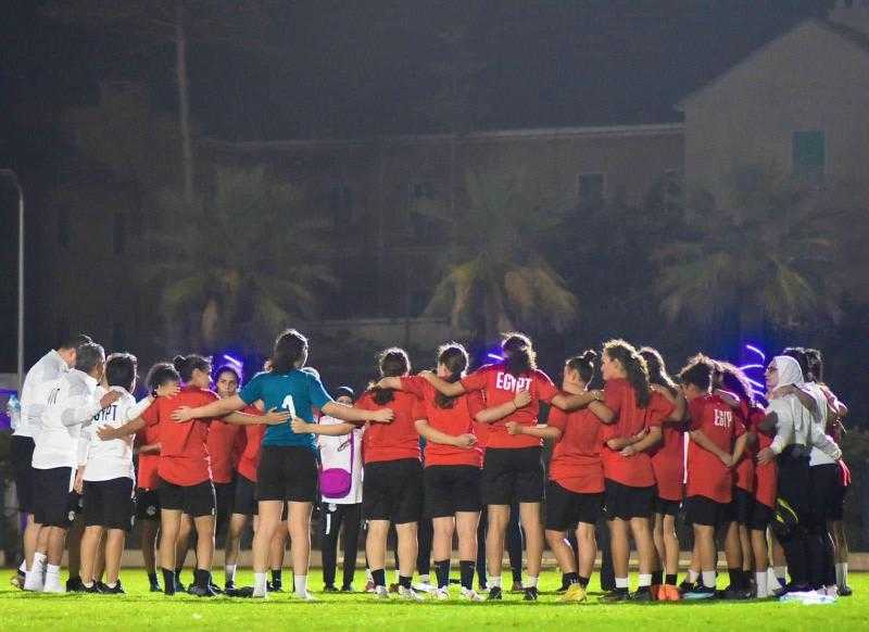 منتخب الناشئات يهزم ساو تومي بسباعية