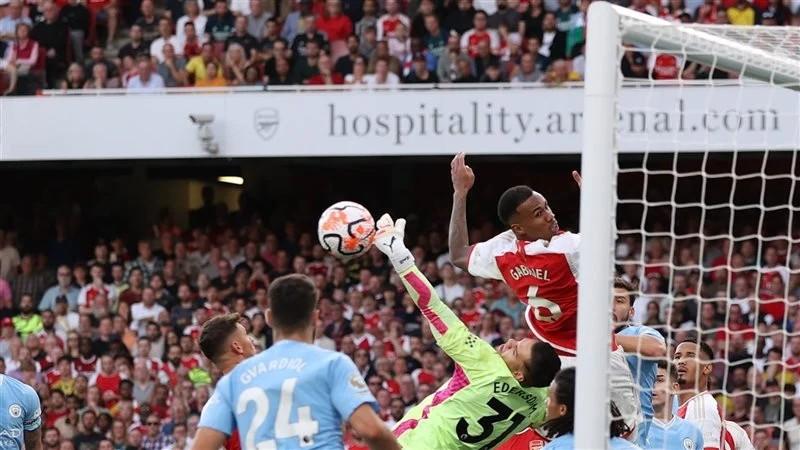 آرسنال يخطف فوزا قاتلا من مانشستر سيتي ويرتقي للوصافة