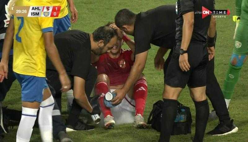 طبيب الأهلي يكشف مدة غياب إمام عاشور عن الملاعب