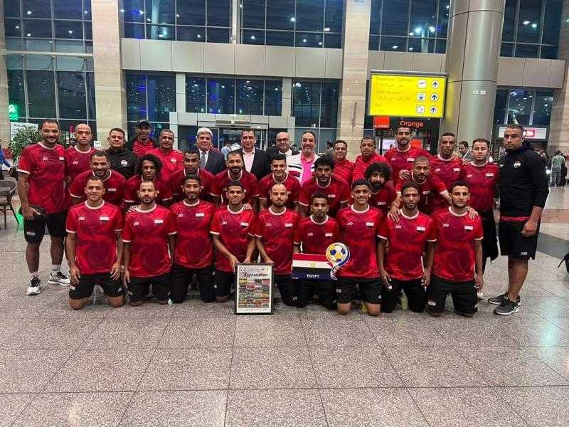 الرياضة تستقبل بعثة منتخب الصم بعد إنجازه في بطولة العالم للقدم