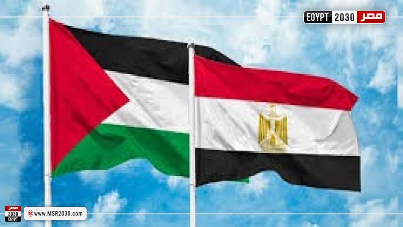 مصر وفلسطين