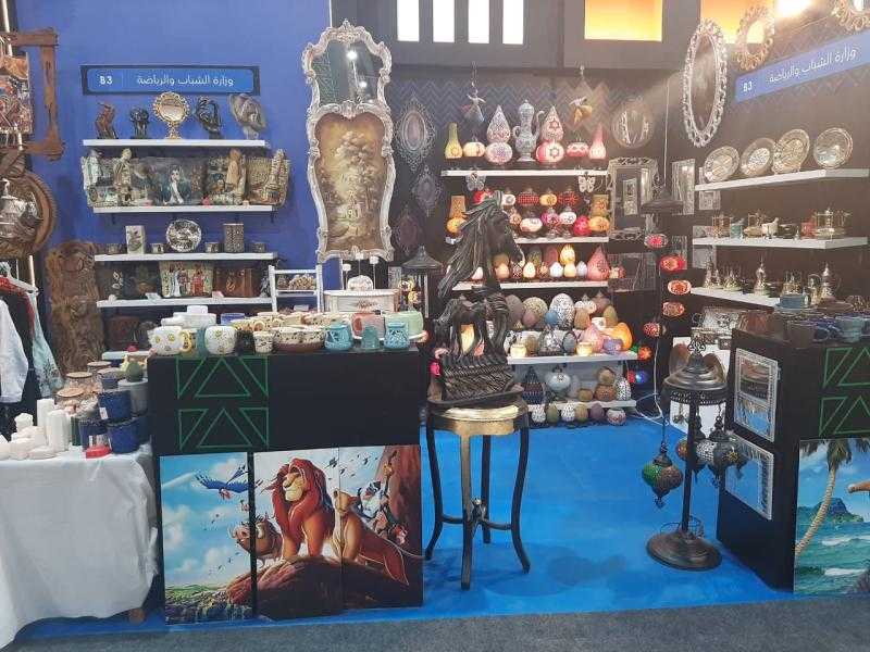 الرياضة تشارك بمعرض تراثنا في دورته الخامسة