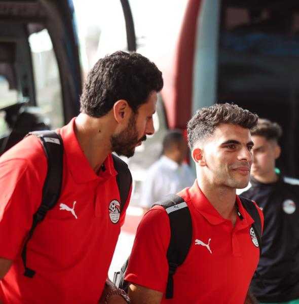 منتخب مصر يطير إلى الإمارات لخوض وديتي زامبيا والجزائر