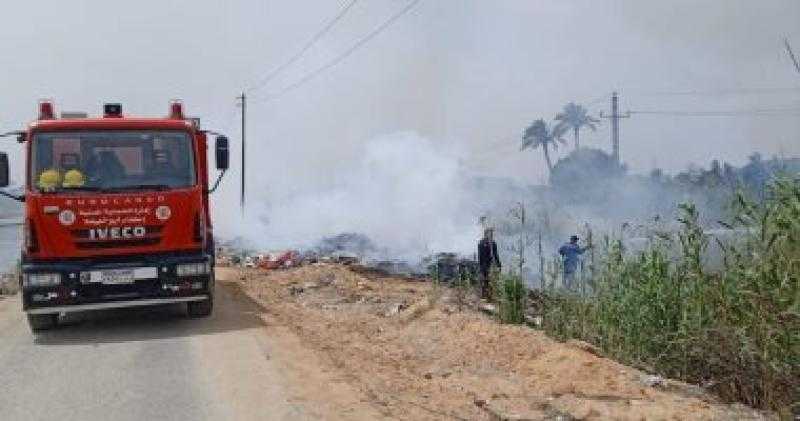 إخماد حريق شقة سكنية في بولاق الدكرور