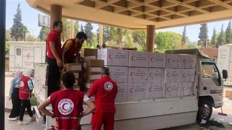 الهلال الأحمر المصري: وحدة دعم نفسي بمستشفى العريش لاستقبال الأشقاء الفلسطينيين.. «فيديو»
