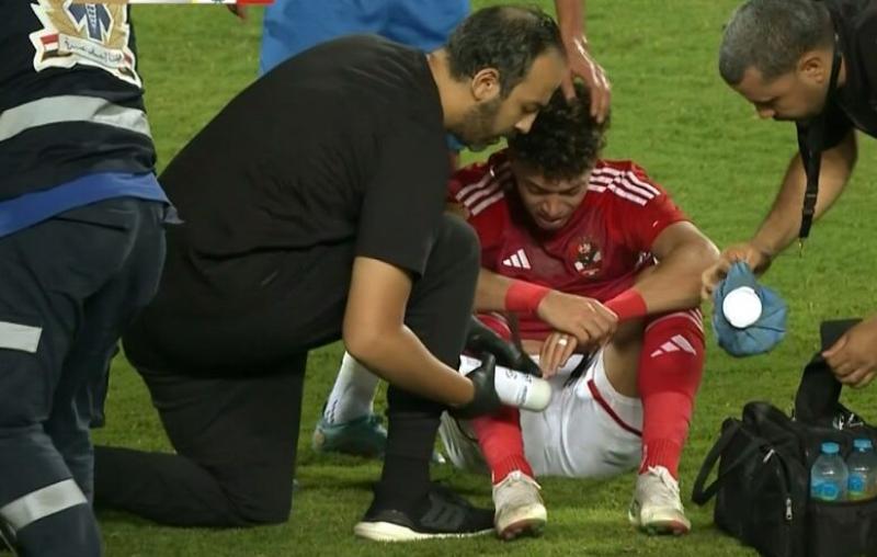 إصابة إمام عاشور