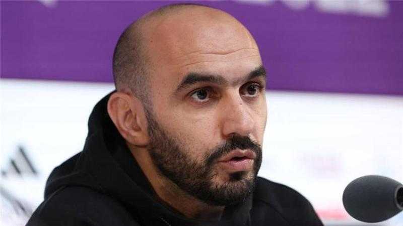 «الركراكي ولقجع» يشاركان في مباراة خيرية لصالح ضحايا زلزال المغرب