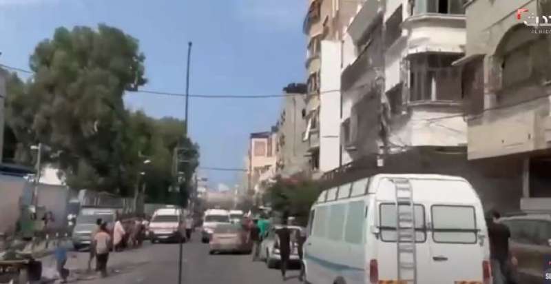 صورة من مقطع الفيديو