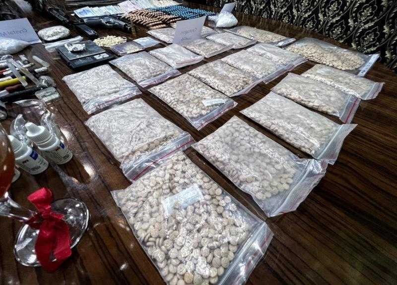 الأمن العام يضبط 4 تجار مخدرات بـ3 محافظات