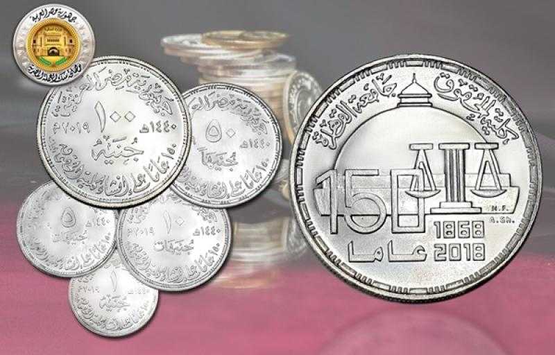 من الفضة.. إصدار عملتين فئة 5 و10 جنيهات بمناسبة انتصارات أكتوبر