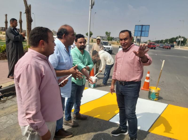 رئيس جهاز مدينة الشروق 