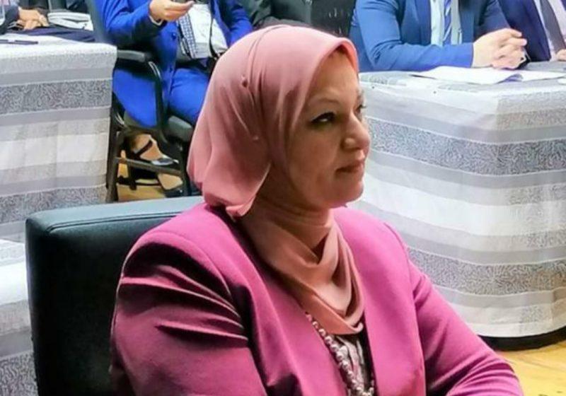 المهندسة صباح مشالى رئيس الشركة المصرية لنقل الكهرباء