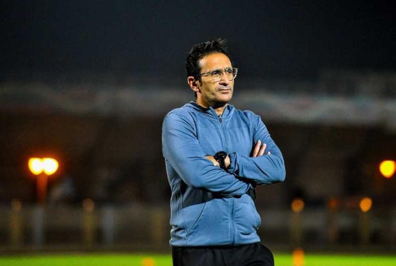  أحمد سامي مدرب سموحة