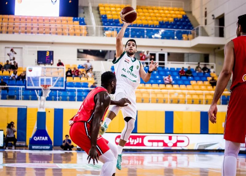 سلة الأهلي يفوز على الاتحاد السكندري في ربع نهائي البطولة العربية