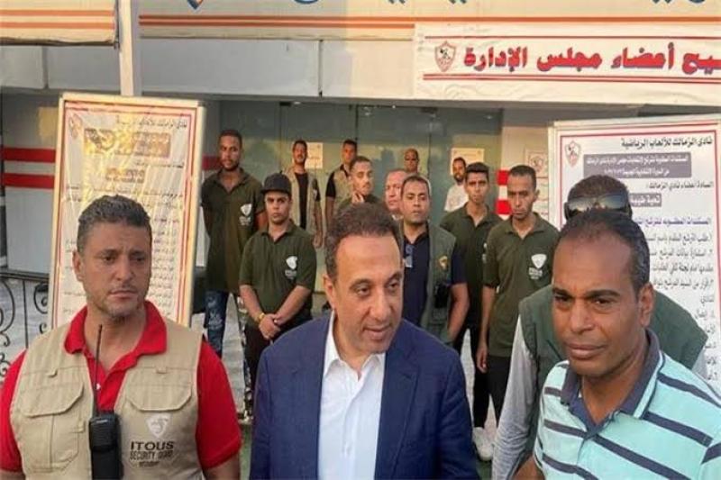 عمر هريدي: قائمتي الانتخابية سيتم إعلانها 15 أكتوبر والعتال سيكون ضمنها