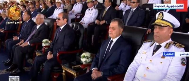 بث مباشر.. السيسي  يشهد حفل تخرج دفعة جديدة لطلبة كلية الشرطة