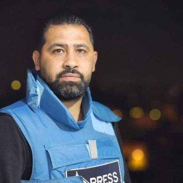 خلال تغطيته الصحفية.. استشهاد سعيد الطويل أثناء إجلاء إحدى البنايات المهددة بالقصف بغزة