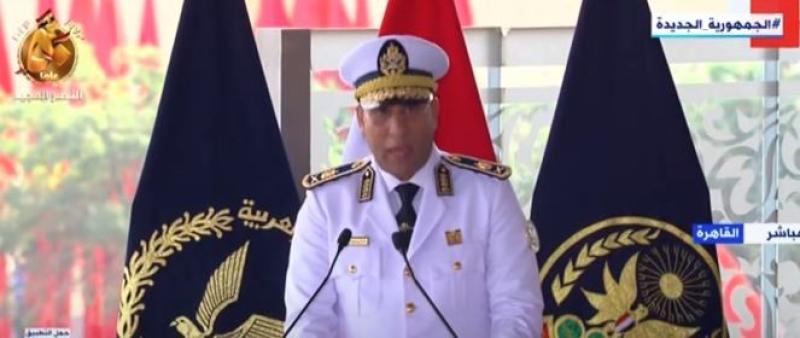 رئيس أكاديمية الشرطة: حققنا إنجازات لم تكن تتحقق إلا باستراتيجية أمنية معاصرة.. «فيديو»
