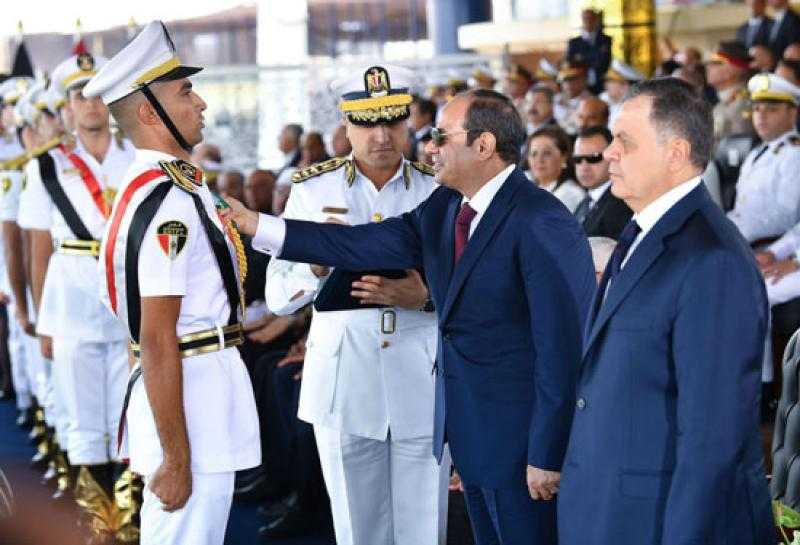 بنسبة نجاح 98.93%.. مساعد وزير الداخلية يعلن تخرج 1203 من طلاب كلية الشرطة بنظام الـ4 سنوات