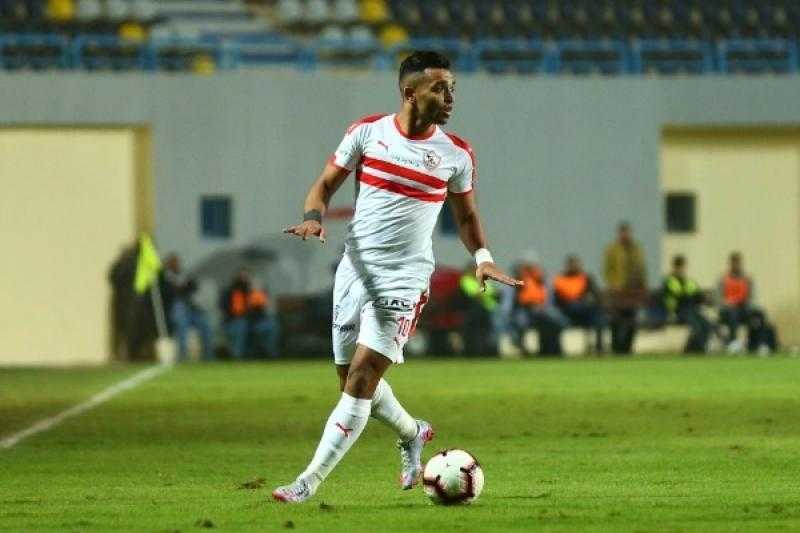 «أوباما» يخوض تدريبات تأهيلية في مران الزمالك