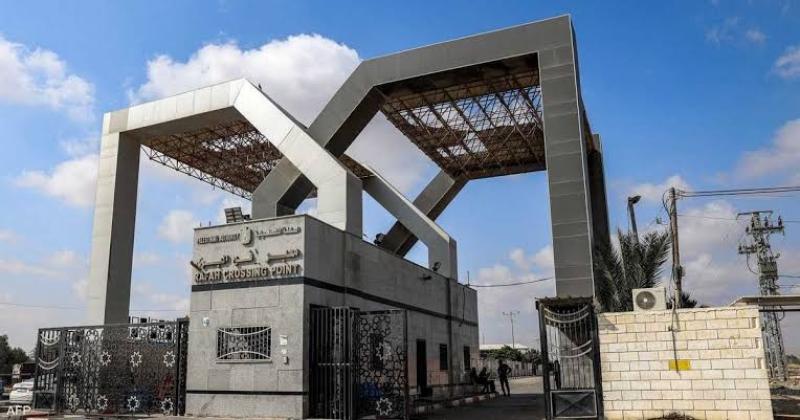 داخلية غزة: طائرات الاحتلال تعيد قصف بوابة معبر رفح