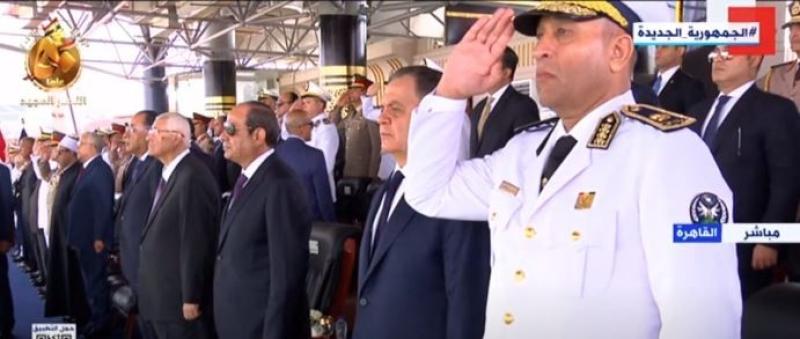 عزف سلام الشهيد في ختام حفل تخرج دفعة جديدة من طلاب أكاديمية الشرطة