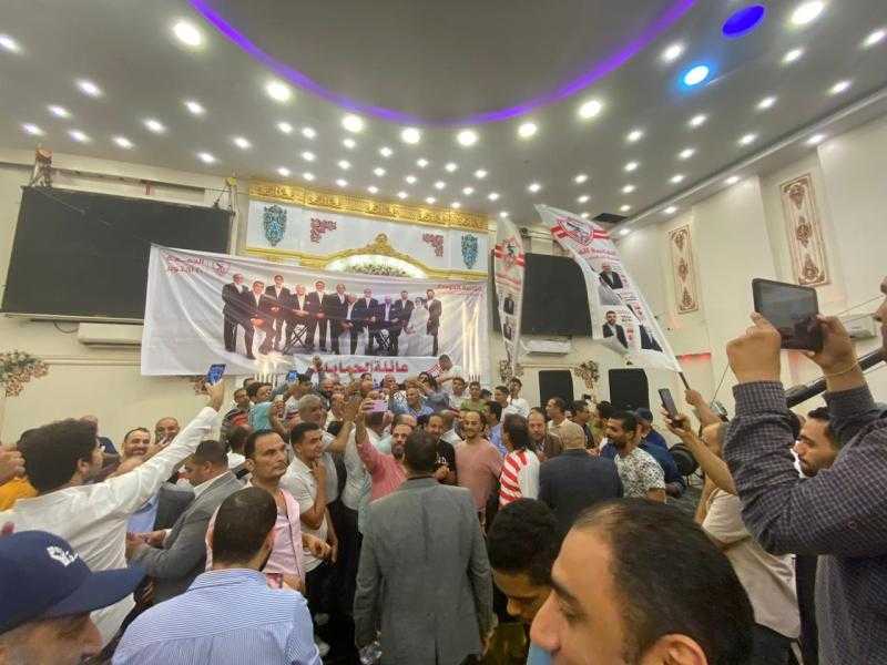 أعضاء قائمة لبيب يتعهدون بحل كل مشاكل الزمالك