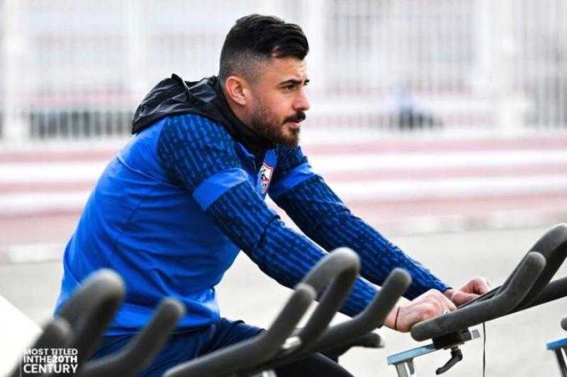 «الونش» يظهر في تدريبات الزمالك.. تفاصيل