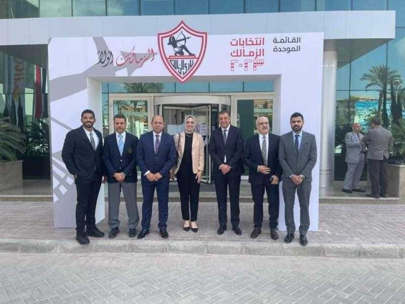 رموز وحكماء ونجوم الزمالك يشهدون إعلان تفاصيل برنامج القائمة الموحدة